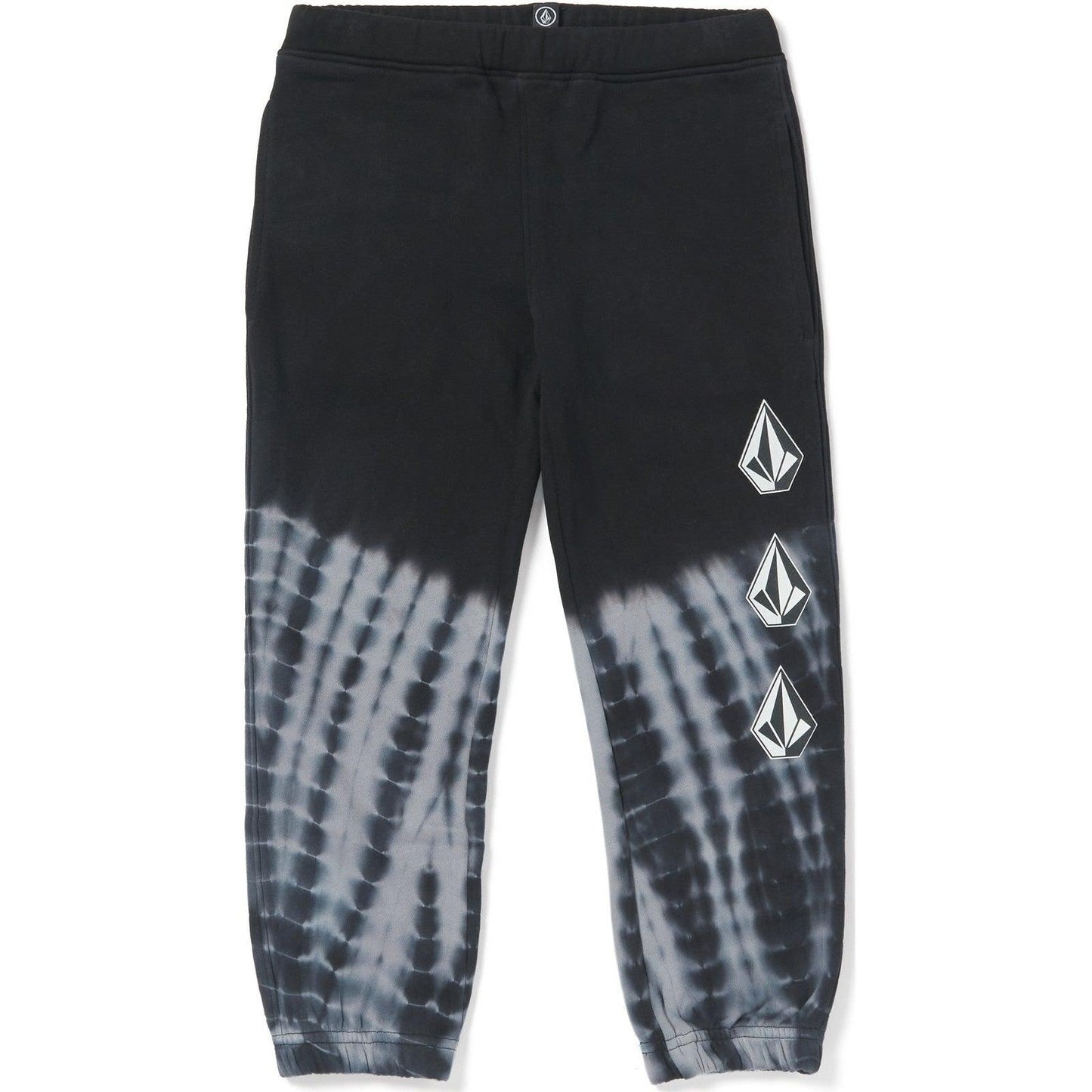 Pantalons Volcom pour garçons - Volcom Dyed Ew Pant - Noir