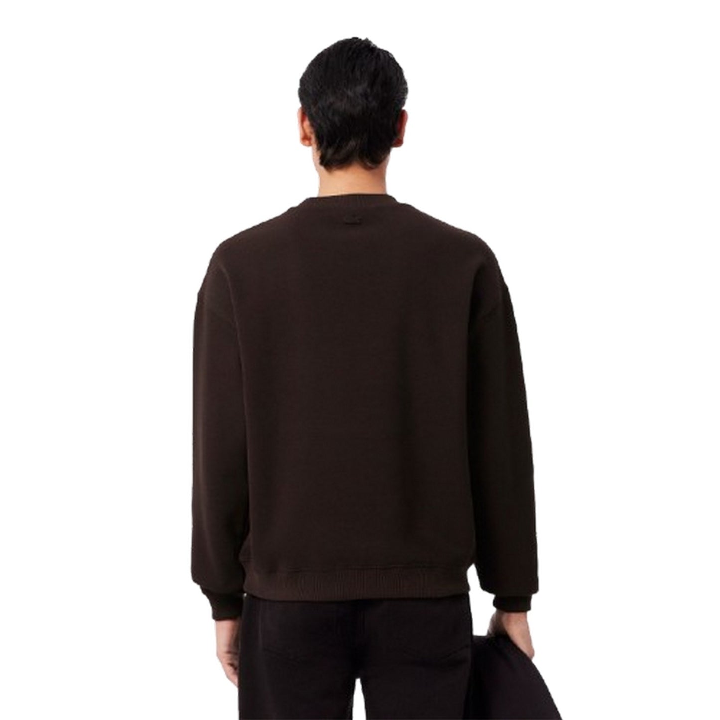Felpe senza cappuccio Uomo Lacoste - Sweatshirts - Marrone