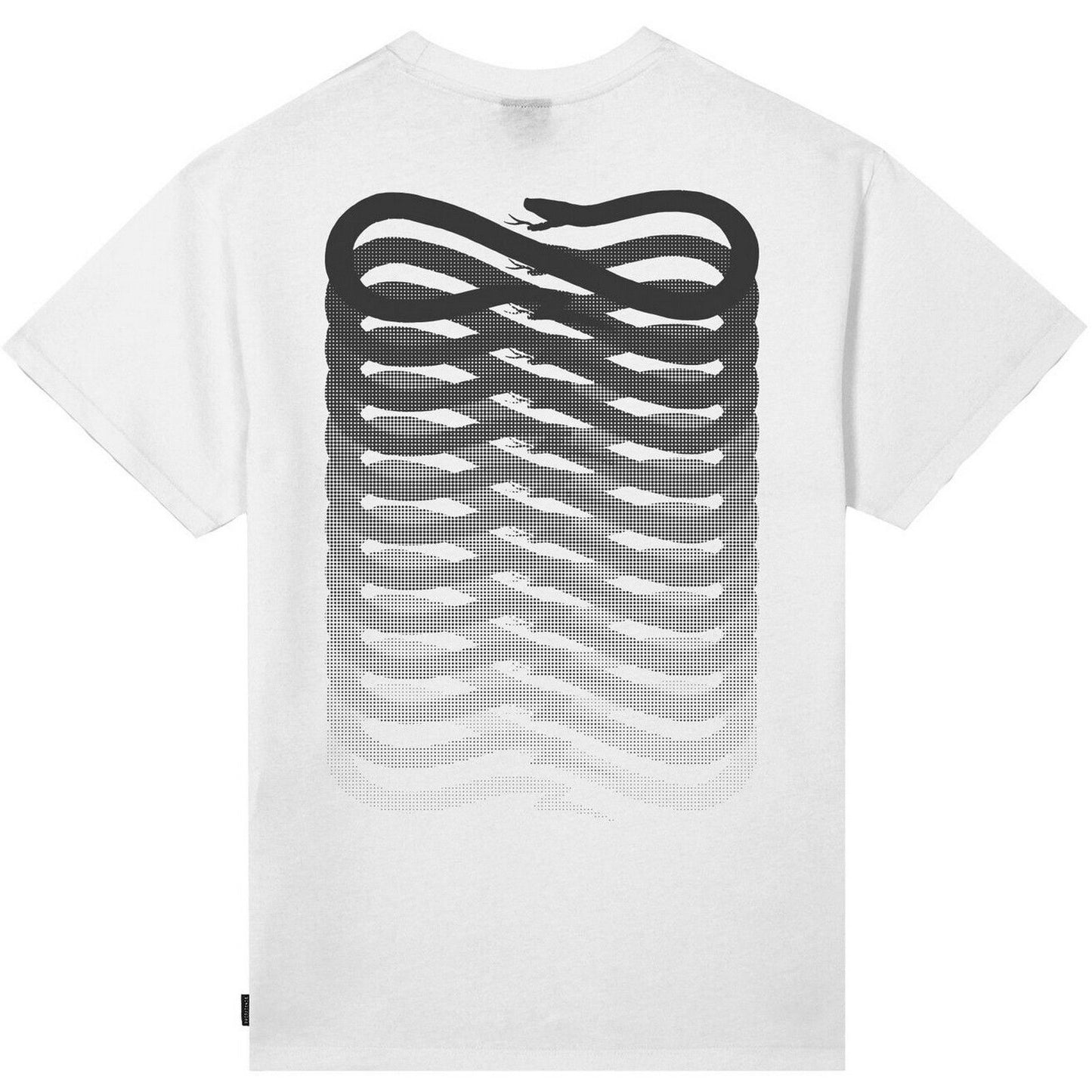 Propaganda Men's T-shirt - M/M Ribs T-Shirt - White