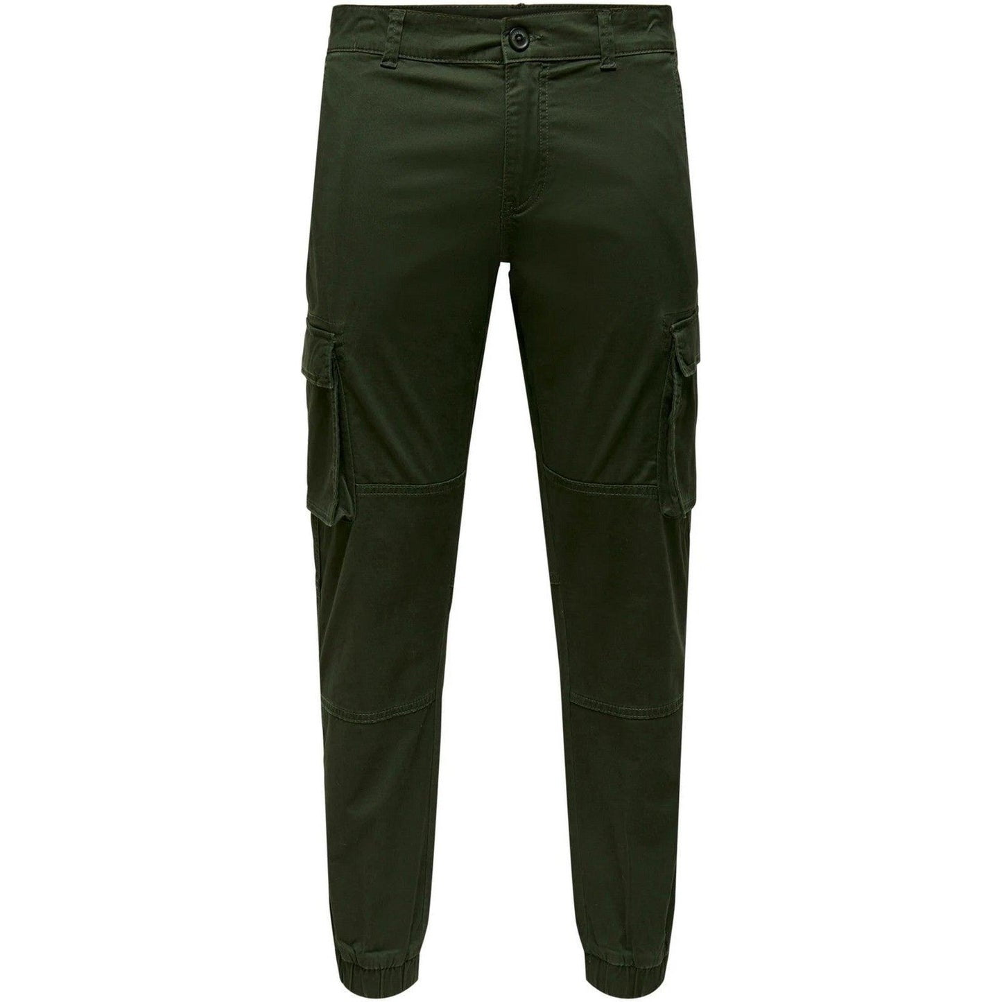 Pantaloni Uomo Only & Sons - Cam Stage Cargo Cuff Pg 6687 - Verde