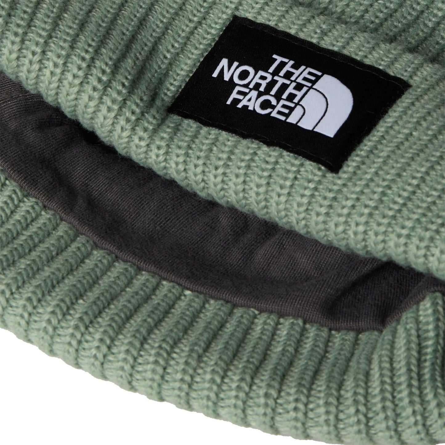 The North Face Chapeaux et casquettes pour garçons - Bonnet doublé Salty pour enfants - Vert