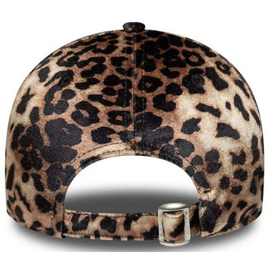 Damskie czapki z daszkiem New Era - Damskie Leo Velor 9Forty® - Wielokolorowe