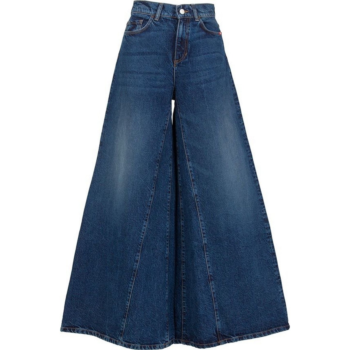 Jeans Donna Amish - Colette - Blu