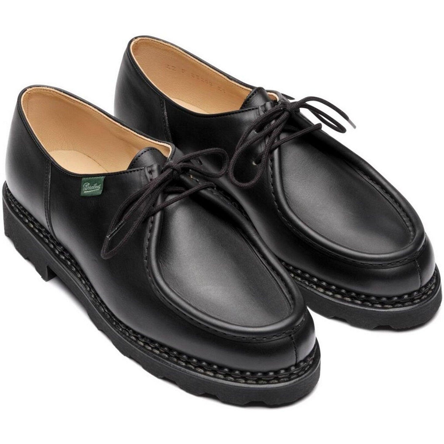 Sneaker Uomo Paraboot - Michael/Marche Ii Noire-Lis Noir - Nero