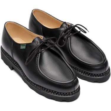 Paraboot Zapatillas de hombre - Michael/Marche Ii Noire-Lis Noir - Negro