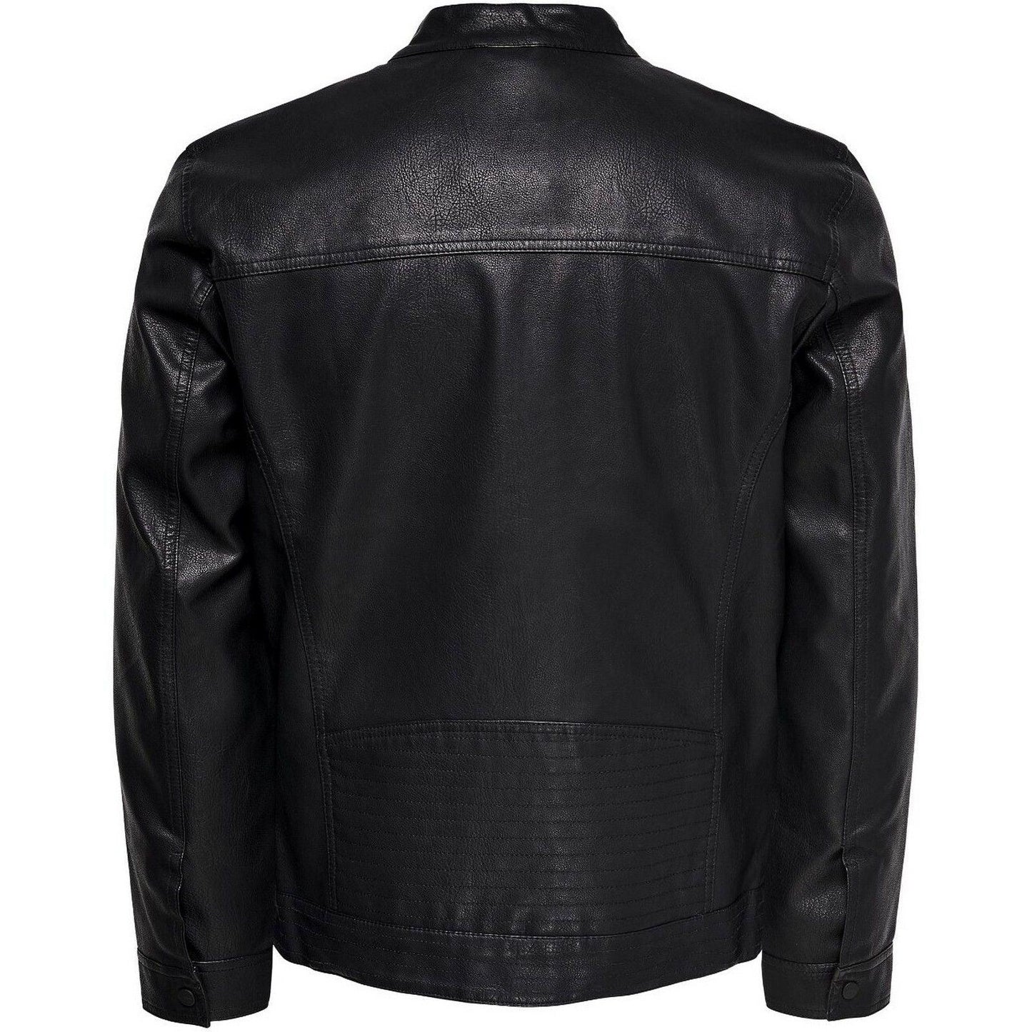 Giacche Uomo Only & Sons - Onsal Pu Noos Otw - Nero