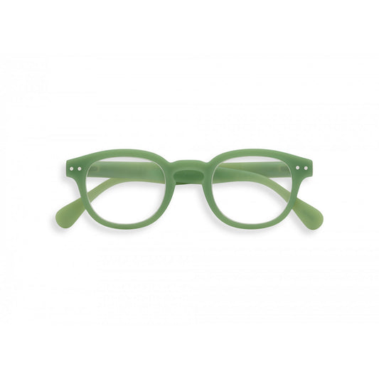 Okulary do czytania unisex Izipizi - okulary Lms Mod.c - zielone