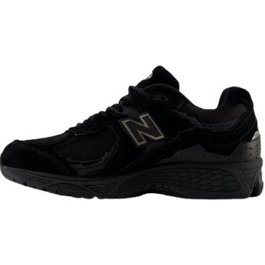 Sneaker Unisex New Balance - Scarpa Lifestyle - Unisex - Suede-Gore Tex - Nero