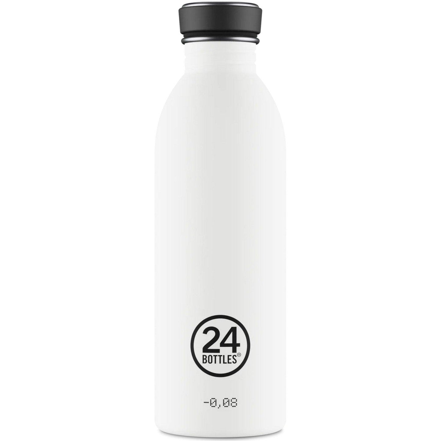 Thermos per bibite Unisex 24bottles - Urban Bottle 050 - Bianco