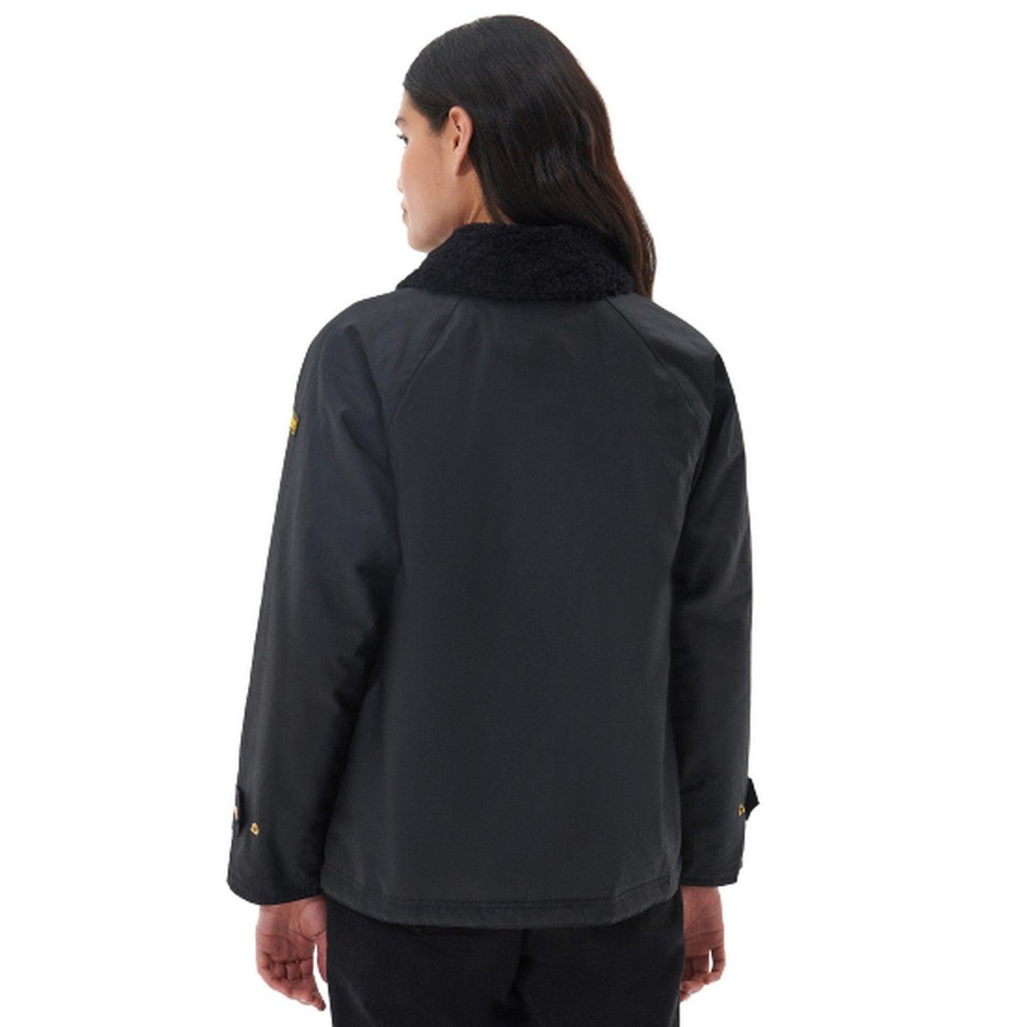 Giubbini Donna Barbour International - Aprila Wax - Nero
