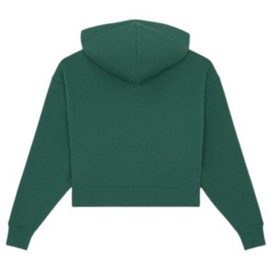 Felpe con cappuccio Donna Dickies - Oakport Zip Hoodie W - Verde