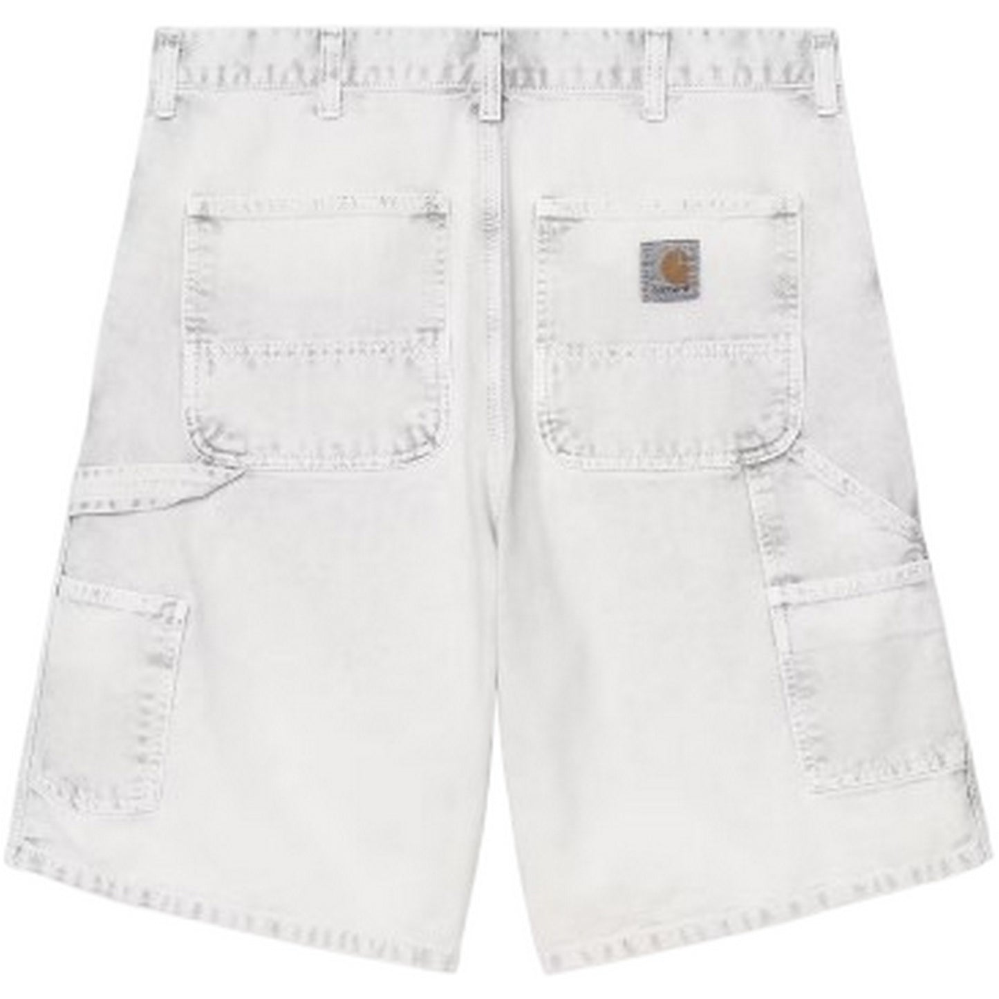 Bermuda Uomo Carhartt Wip - Single Knee Short - Grigio