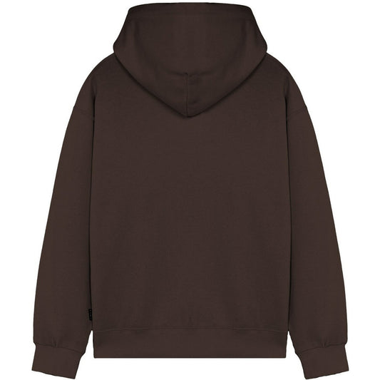 Propaganda Sweats à capuche pour hommes - Sweat-shirt Stigmata - Marron