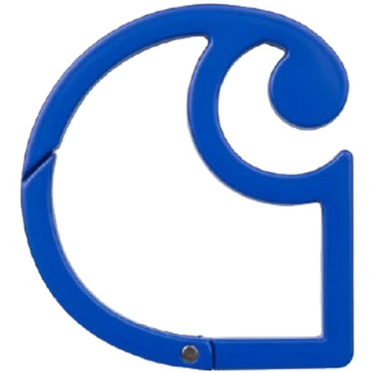 Uomo Unisex Carhartt Wip - C-Logo Carabiner - Blu