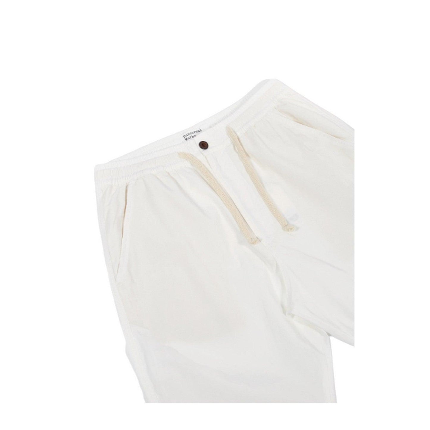 Pantaloni Uomo Universal Works - Hi Water Trouser - Bianco