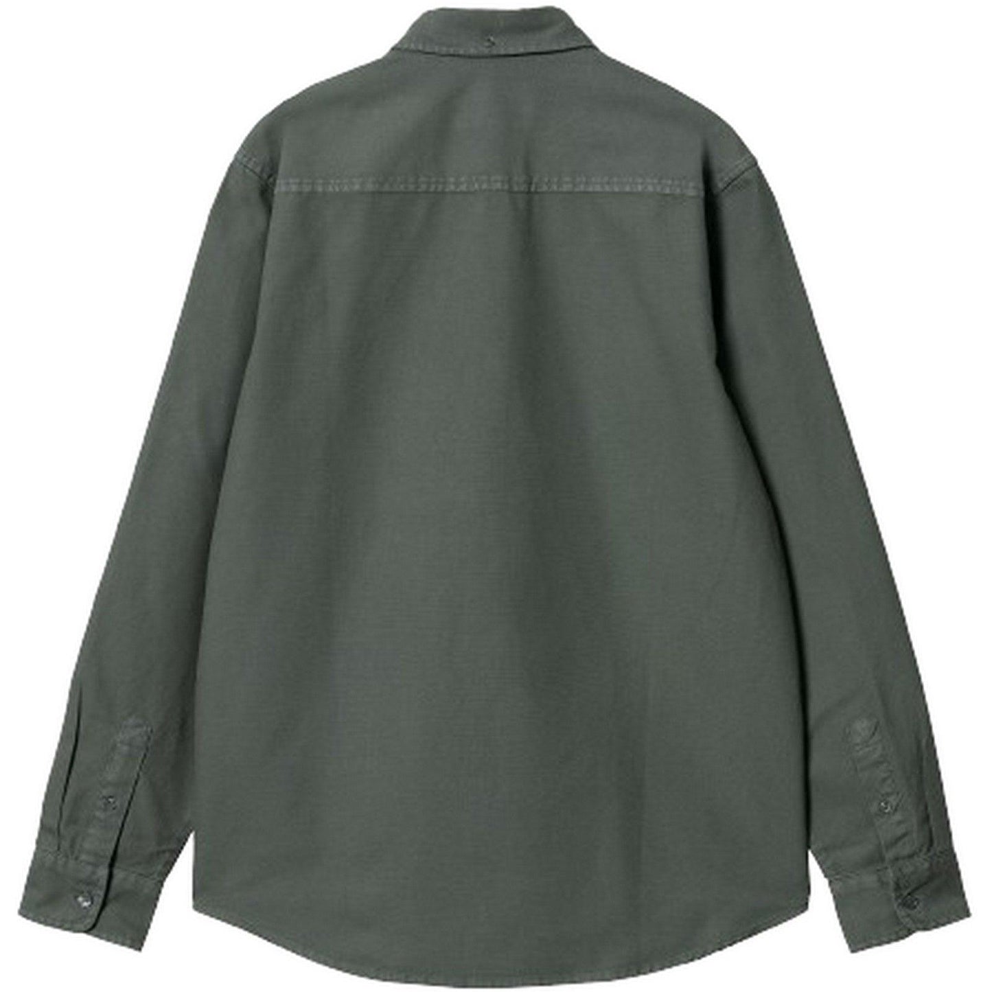 Carhartt Wip Chemises décontractées pour hommes - Chemise L/S Bolton - Gris