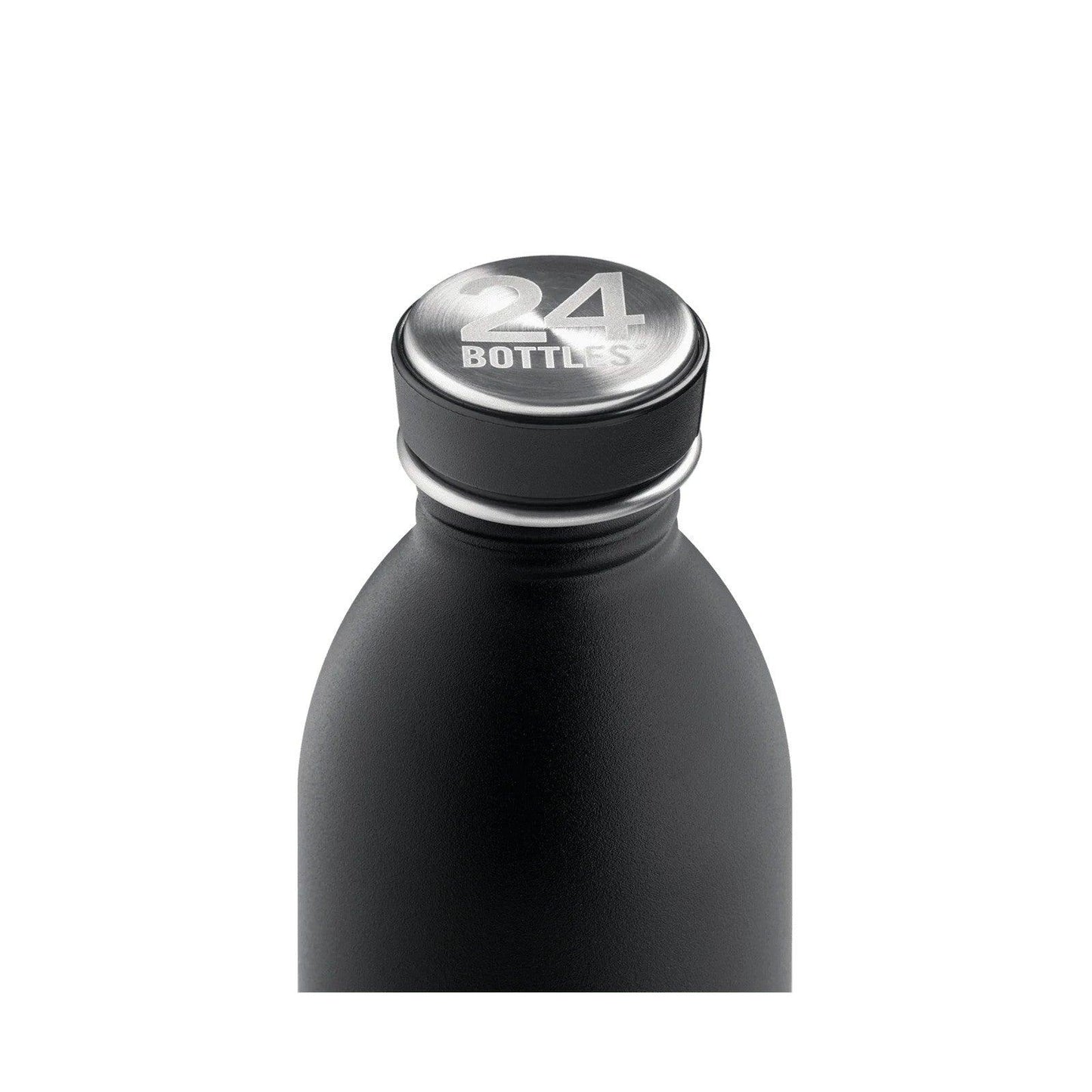 Thermos per bibite Unisex 24bottles - URBAN BOTTLE 1lt - Nero