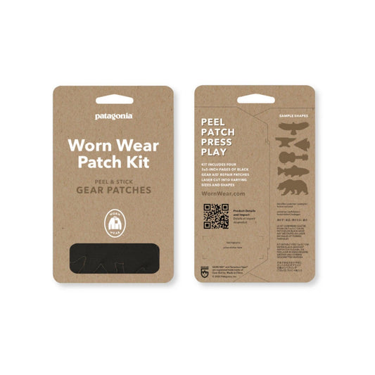 Autre (accessoire) unisexe Patagonia - Worn Wear Patch Kit - Noir