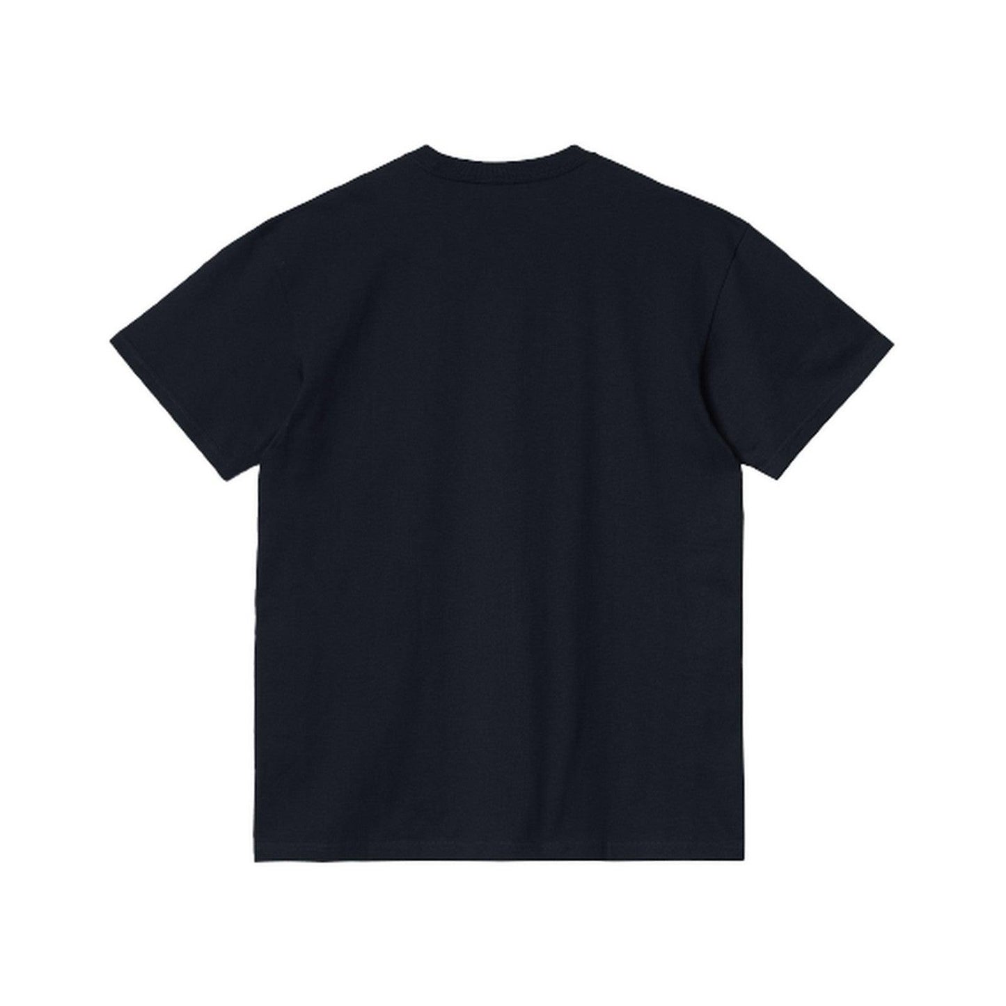 T-shirt Uomo Carhartt Wip - S/S Chase T-Shirt - Blu