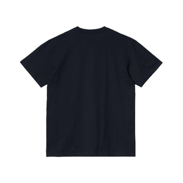 T-shirt męski Carhartt Wip – T-shirt S/S Chase – Niebieski