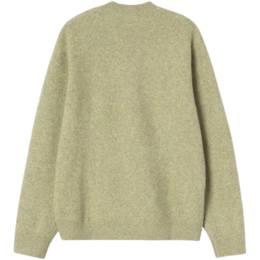 Męskie koszule z długim rękawem Carhartt Wip – Sweter Curtis – Zielony