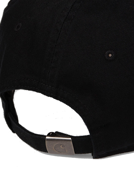 Carhartt Wip Unisex Baseball Caps – Madison Logo Cap – Schwarz