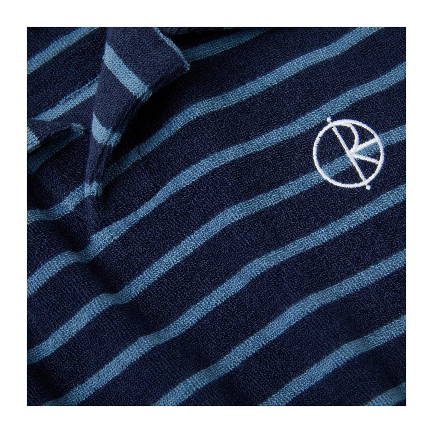 Męska koszulka polo Polar - Polar Skate Co. Koszulka polo Serge - niebieska