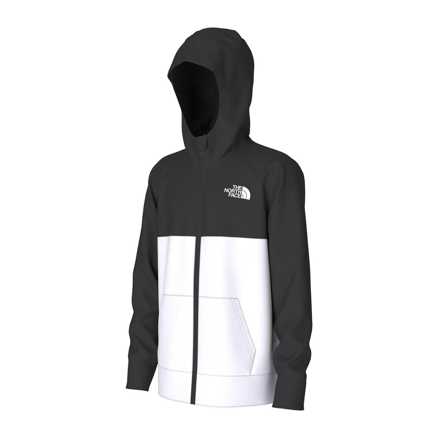 Felpe con cappuccio Ragazzo The North Face - B Slacker Full Zip Hoodie - Nero