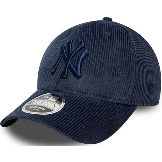 Cappellini da baseball Unisex New Era - Cord 9Forty® Mcrown - Blu