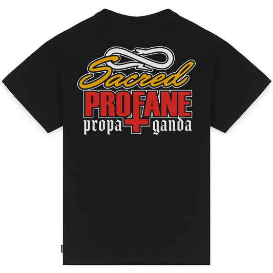 Camiseta Hombre Propaganda - M/M Camiseta Sagrada - Negro