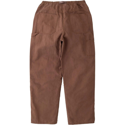 Pantalones de hombre Gramicci - Pantalón de trabajo de lona - Marrón