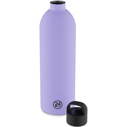 Thermoskanne für Getränke, Unisex, 24 Flaschen – Klimaflasche 1,5 l – Lila