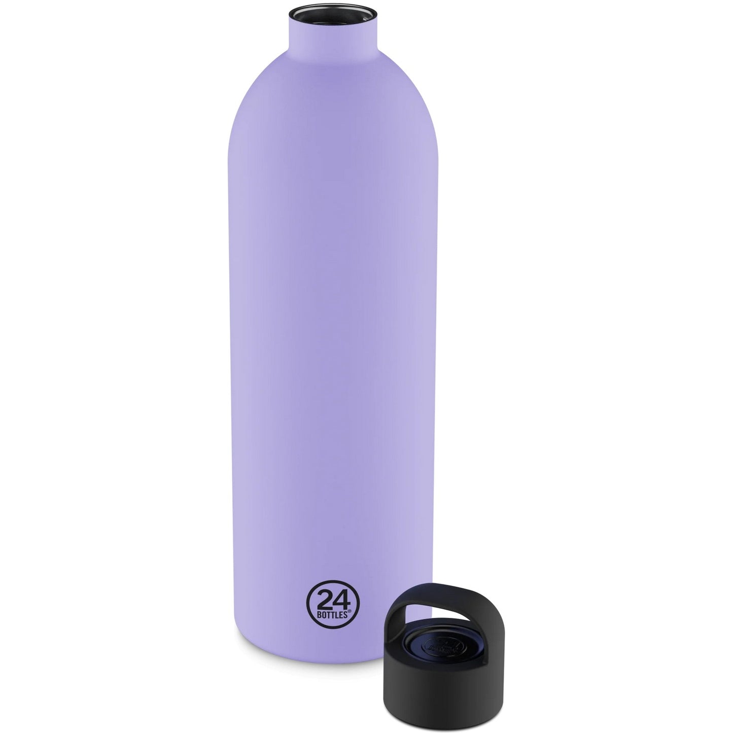 Termo para bebidas Unisex 24botellas - Botella Clima 1.5lt - Morado