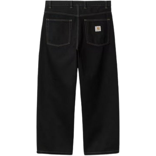 Pantaloni Uomo Carhartt Wip - Brandon Pant - Nero
