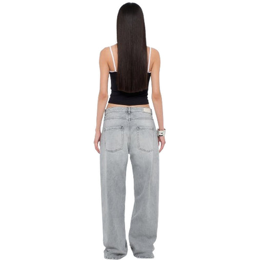 Jeans Donna Icon Denim - Bea - Grigio