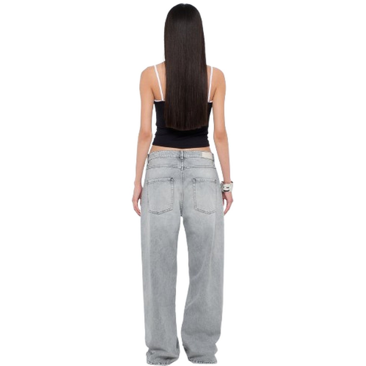 Jeans Donna Icon Denim - Bea - Grigio