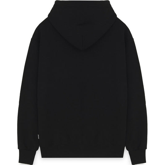 Propaganda Sweats à capuche pour hommes - Sweat-shirt avec logo brodé - Noir