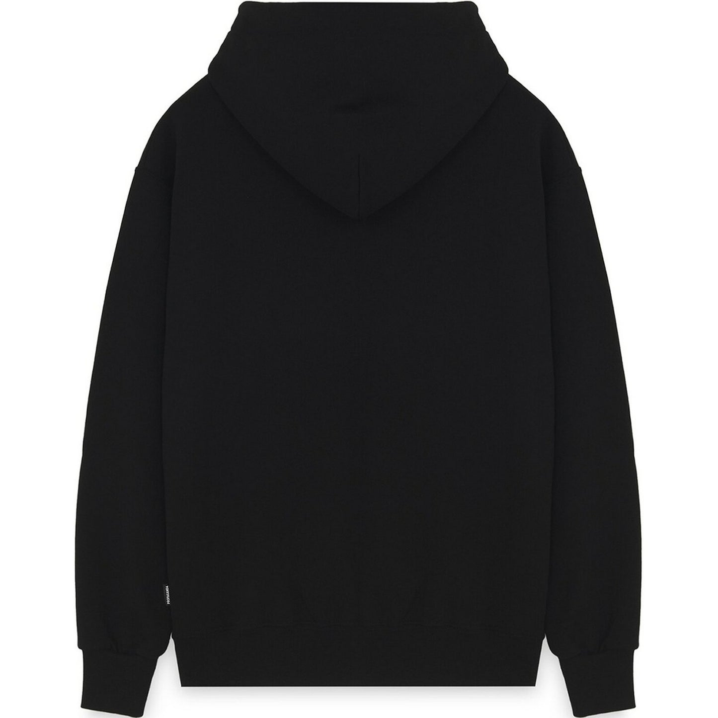 Felpe con cappuccio Uomo Propaganda - Felpa Logo Embroidery - Nero