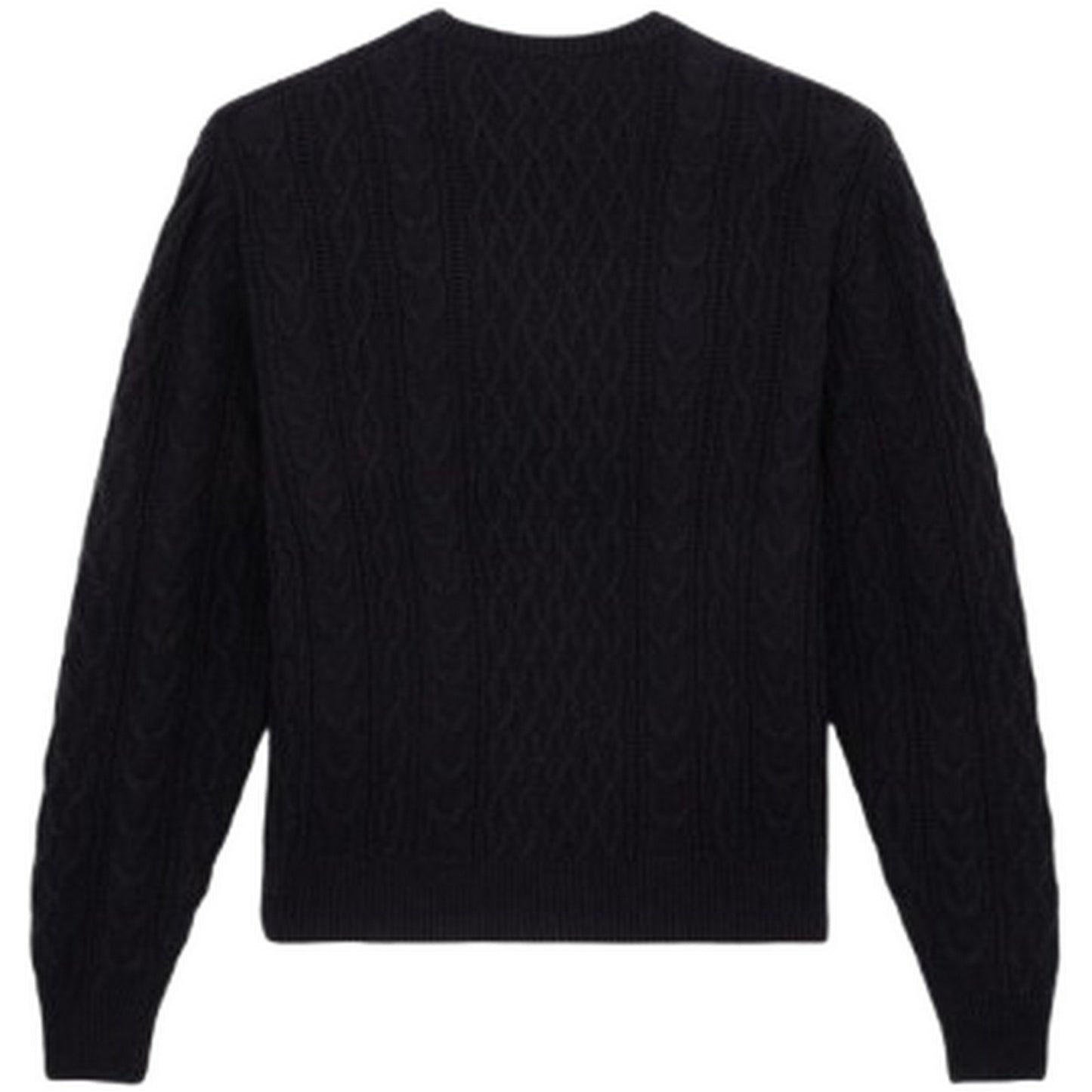 Maglie a manica lunga Uomo Dickies - Dickies Script Cable Sweater - Nero