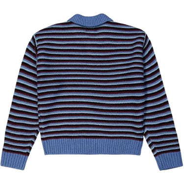 Felpe senza cappuccio Donna Obey - Obey Colette Polo Sweater - Blu