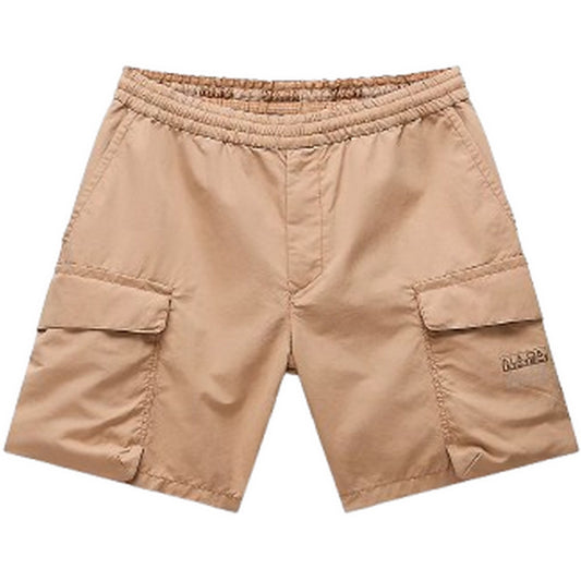 Napapijri Herren-Bermudashorts – N-Baldi – Beige