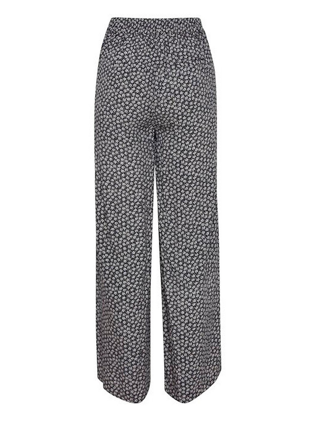 Pantaloni Donna Ichi - Ihhawaii Pa - Blu