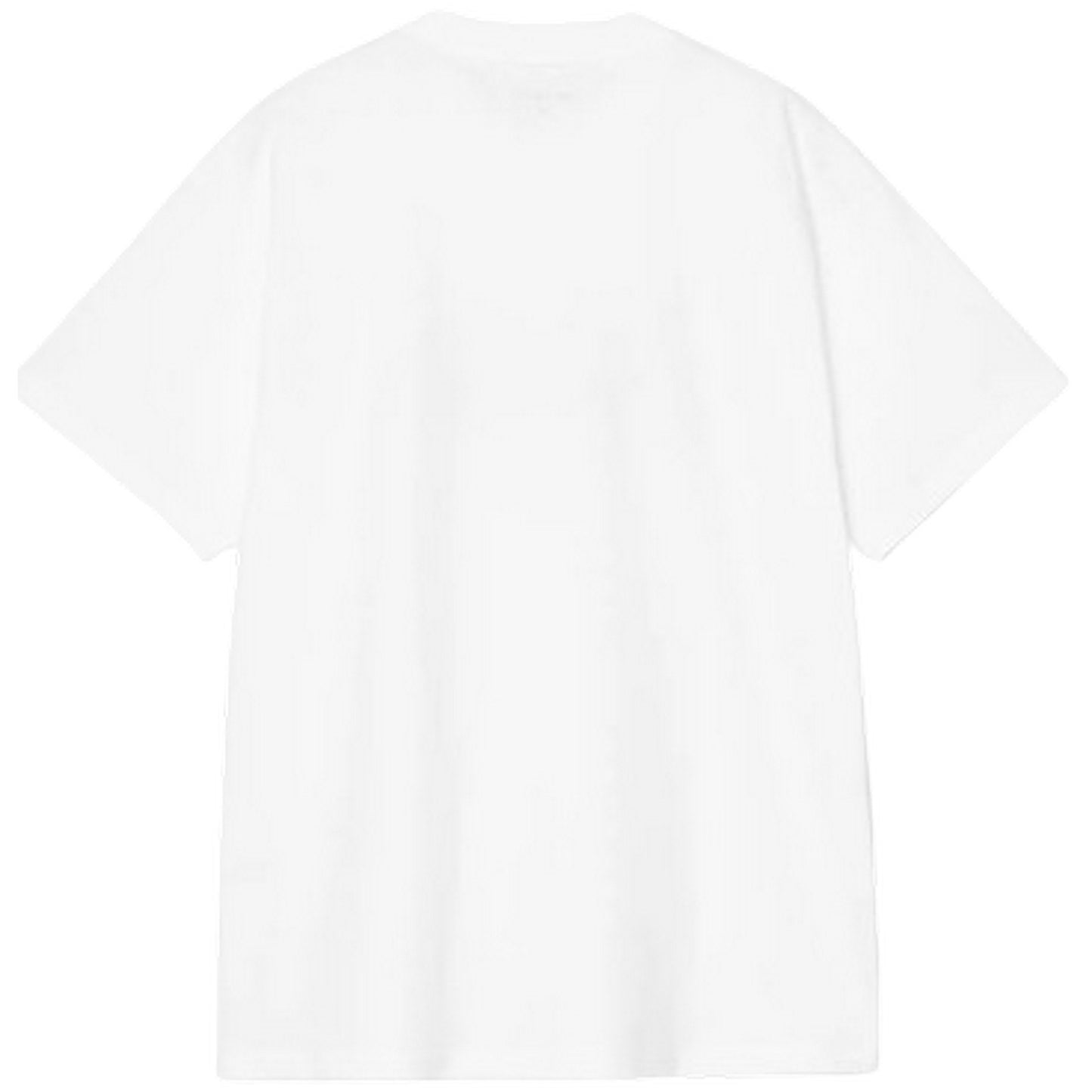 Carhartt Wip T-shirt pour hommes - T-shirt Workers S/S - Blanc