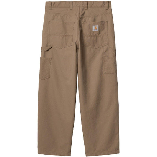 Pantalon Carhartt Wip pour hommes - Pantalon à panneau large - Marron