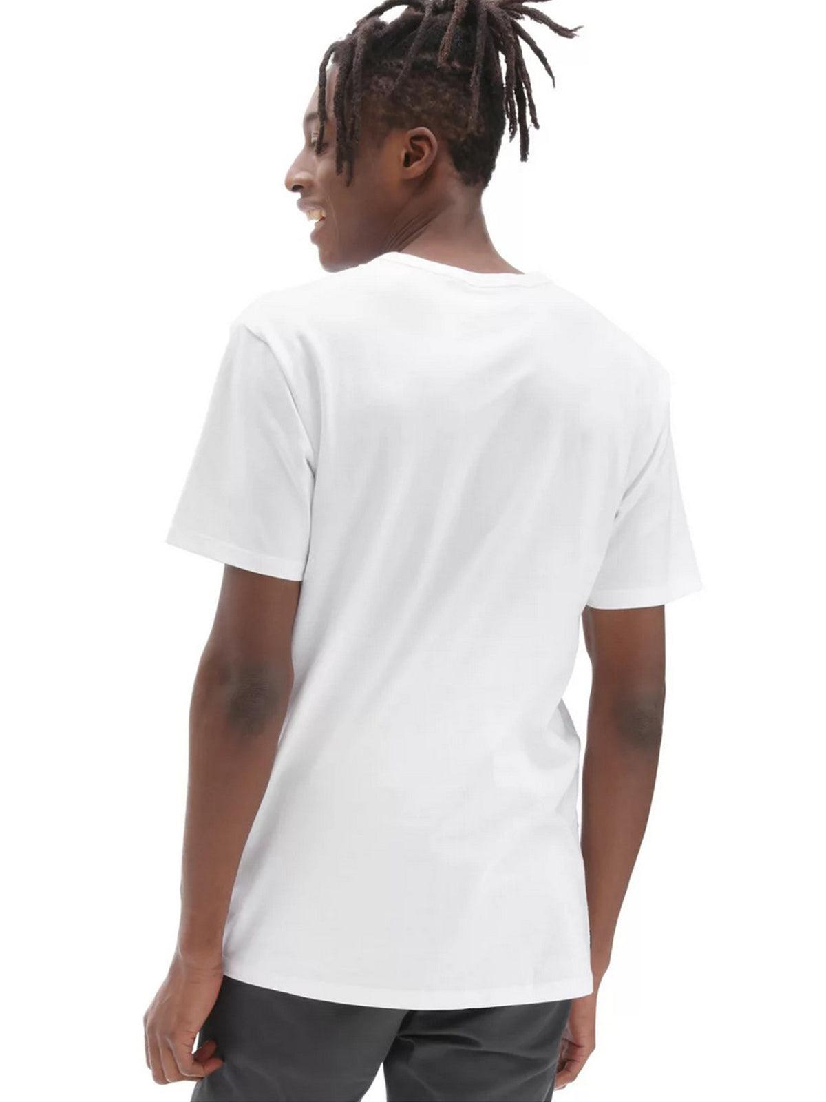 T-shirt Uomo Vans - Mn Off The Wall Classic Ss - Bianco