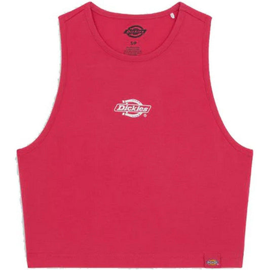 Dickies Tanktops und Tops für Damen – Powers Vest W – Fuchsia