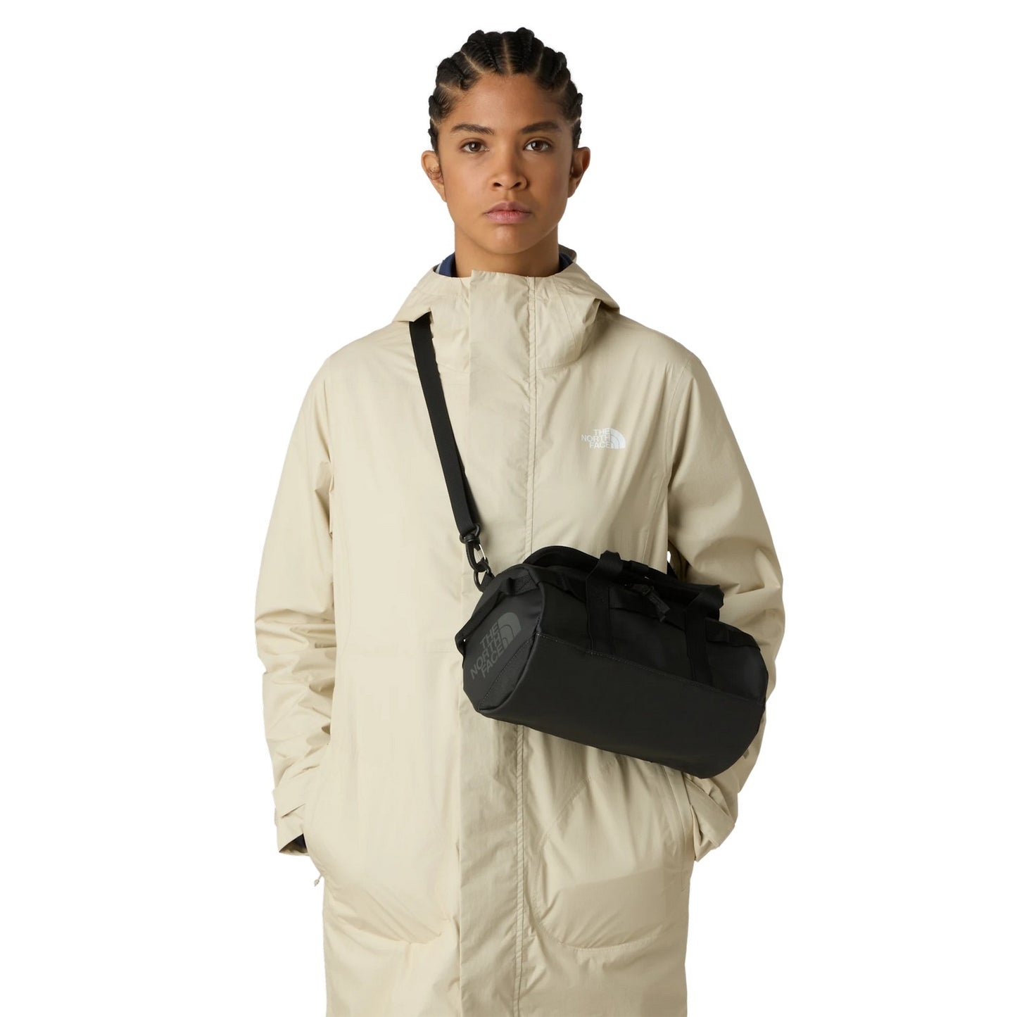 Borse a spalla Donna The North Face - Base Camp Duffel Shoulder Bag Base Camp - Nero