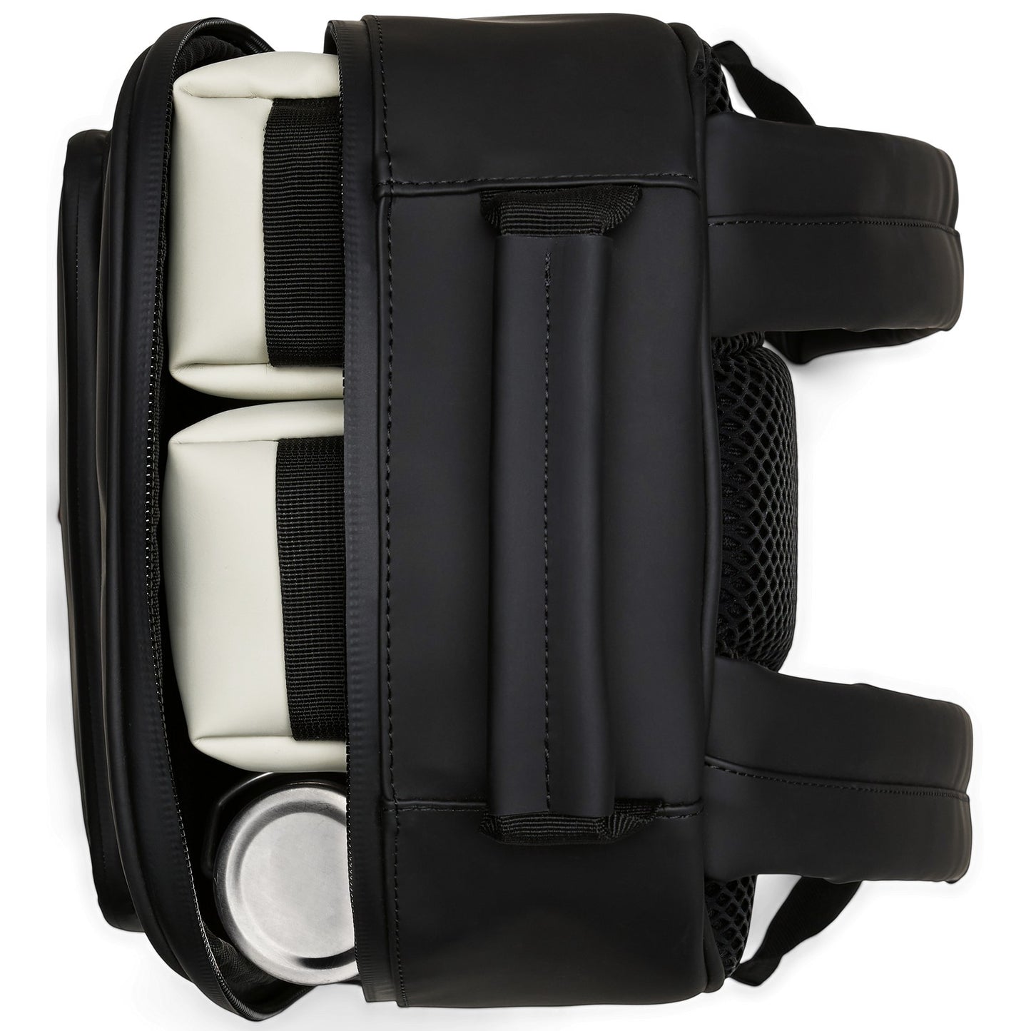 Plecaki na co dzień Rains unisex - Book Daypack W3 - Czarny