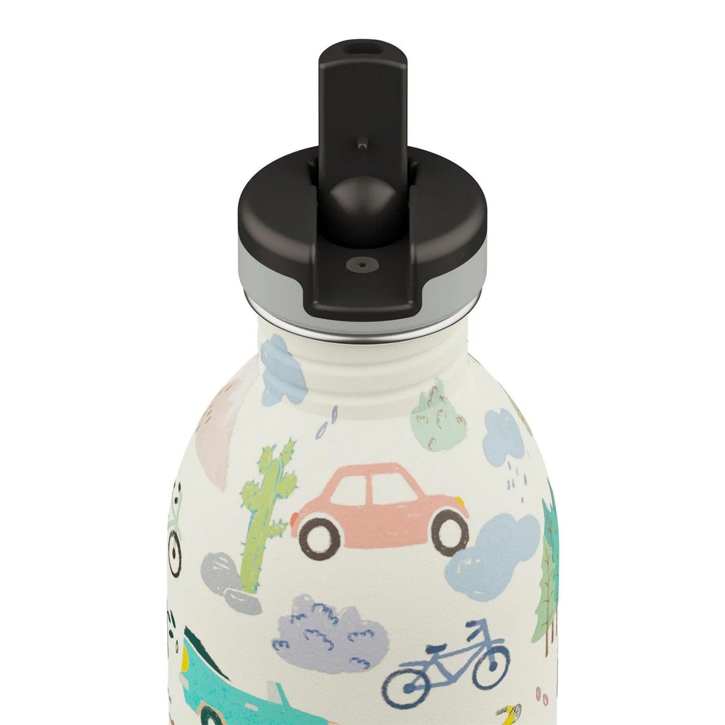Thermos per bibite Bambini Unisex 24bottles - Urban Bottle 250 Adventure Friends - Multicolore
