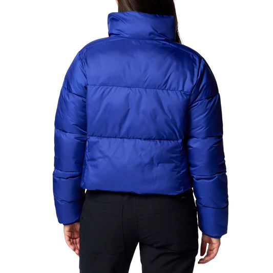 Columbia Vestes pour femmes - Puffect™ Ii Cropped Jacket - Bleu